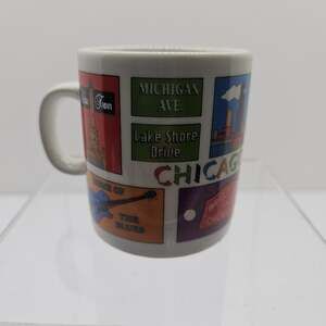 City Merchandise Mini Chicago City Mug Excellent Travel Souvenir Memory